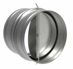 Fantech Rsk 4, 4" Back-draft Damper New. Fixed Price $17.50.