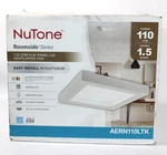 Nutone AERN110LTK Cfm Bathroom Exhaust Fan Led Light & Choice Of Trims New. Fixed Price $139.45.