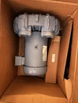Ametek DR6D89 Rotron Regenerative Blower Part No 027578 With 5HP Motor Cat 50029. Fixed Price $3500.00.