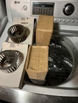New Source York S1-02632626700 4X2 Cw 3/8 Bore Furnace Inducer Blower Wheel. Fixed Price $30.00.