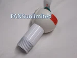 Casablanca Ceiling Fan 3" Downrod & Ball Assembly Snow White Genuine. Fixed Price $20.00.