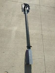 New Greenheck Hvls 24' DS-6 Fan 447833 Driver Only (no Blades Motor). Fixed Price $2250.00.
