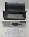 Broan Nutone 639 Steel Wall Cap Rectangular Duct Event Mural 1/4 X 10 In Black. Fixed Price $29.99.