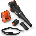 Yard Force Lithium-ion Blower With Push-button Speed Control Complete. Fixed Price $479.95.