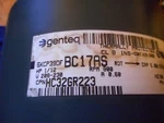 Genteq 5KCP39DFBC17AS Condens. Fan Motor HC32GR223 1/12HP 230V 800RPM. Fixed Price $115.00.