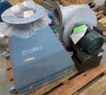 Chicago Blower Size 1500 Ccw 3HP 1760RPM 3110815 351325 With Air Inlet Filter. Fixed Price $2499.99.