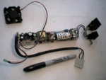 Dual Dc Power Supply Magnetek 3760-02/1 Small Eko 15W 12V 5V Switch Fan Open. Fixed Price $56.36.