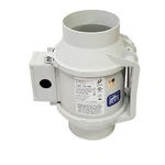 Soler And Palau TD-100 4"/100MM Inline Mixed Flow Duct Fan Off-white. Fixed Price $90.90.