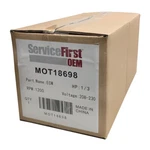 Oem Trane American Standard Ecm Fan Motor 1/3 Hp Replaces Genteq MOT13402. Fixed Price $906.00.