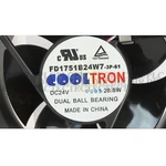 New Cooltron FD1751B24W7-3P-61 Cooling Fan 24V 28.8W. Fixed Price $148.25.