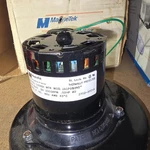 Magnetek JA1P092NS Draft Inducer Blower Motor 2702-320A 115V 3300RPM. Fixed Price $127.89.