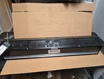 Berner Air Curtain Blower Screen PE06 1048AA New 48" Black. Fixed Price $595.00.