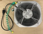 Ebm Cnc Cooling Fan W2E200-HH86-05 115V 50/60HZ 64/80W, Item. Fixed Price $80.00.