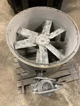 Jbi Belt Drive Heavy Duty Exhaust System 34", 2HP, 208-230/460V, 14864-8049-EH. Fixed Price $849.00.