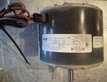 MOT-18688 Trane Motor K55HXPEW1418 D156743P01 1/8HP 230V 825 Rpm MOT-12215. Fixed Price $85.00.