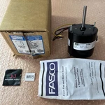 New In Box- Fasco D1164 71636478 1550 Rpm 1/25HP Motor Fast Shipped/warranty. Fixed Price $102.50.