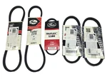 Lot Of 5 Gates & Browning Various V-belts Includes 2310 2, 1180 AX20. Fixed Price $52.20.