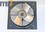 Dayton 4YC81F Heavy Duty Exhaust Fan 12" Size 1725 Rpm 115V. Fixed Price $426.55.