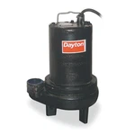 Dayton 4LE21 Hp,sewage Ejector PUMP,200 240VAC. Fixed Price $1368.99.
