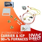 Carrier Icp (aciq, Heil & More) 90+% Gas Furnace Lp/propane Conversion Kit. Fixed Price $220.00.