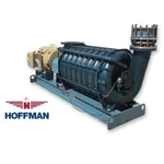 Used 200HP Hoffman Multi-stage Centrifugal Exhauster Blower 652 Series. Fixed Price $25773.00.