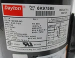 Dayton 6K975BE Gp Ac Motor 1/4 Hp 1725 Rpm 56C Tefc Footless - Last One!!. Fixed Price $299.91.