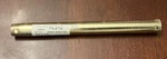 Casablanca Downrod Bright Brass PL212 3/4. Fixed Price $15.00.
