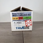 Supplying Demand W51-14BJA3-02 Hvac Blower Motor 1/4 Hp SPEED208/230V 1075 Rpm. Fixed Price $59.49.