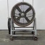 Aerovent 42" Industrial Air Mover Blower Drum Fan 230/460V7-1/2HP 1175RPM. Fixed Price $1204.91.