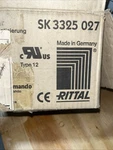 Rittal Sk 3325027 Enclosure Fan And Filter Unit 24V-DC. Fixed Price $149.99.