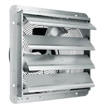 16'' Shutter Exhaust Fan 2000CFM Aluminum Wall Vent Ac Motor For Garage Shed. Fixed Price $96.99.