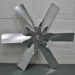 Dayton 30" Steel Fan Blade 50M231, 3/4" Bore, Propeller, For 1WDC1 & 1WDC6. Fixed Price $249.95.