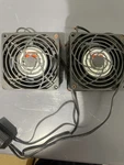 Dayton 4WT46 Axial Fan, Power: 115VAC 60HZ 0.24A 20W, Flow: Cfm, 3100RPM. Fixed Price $25.00.