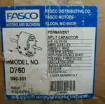Fasco D760 Speed 1075 Rpm Window A/c Motor (208-230V). Fixed Price $199.99.