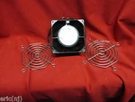 Papst Typ 8550 Fan 230V 50HZ 70MA 12W 60HZ 60MA 11W With Guards. Fixed Price $15.00.