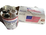 Amrad USA2204 Round Run Capacitor 5 Uf Mfd 370 / 440 Volt Made In. Fixed Price $21.50.