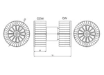 Hvac Blower Motor Tyc 700179. Fixed Price $129.04.