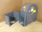 248528 New-no Box; Dayton 2C889 Direct Drive Blower Wheel; 9" Motor. Fixed Price $369.82.