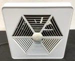 Broan 511MG-A Room-to-room 8" Electric Fan White 120V 180CFM 1.5A 23B. Fixed Price $75.00.