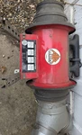 Air Systems International SVF-10EXP Blower Red 1390/2370 Cfm 115V. Fixed Price $1100.00.
