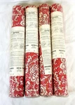 York Wallcoverings Wallpaper 4 - Double Rolls Pattern No. R766 T229. Fixed Price $149.95.