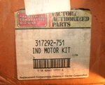 Carrier 317292-751 Inducer Motor Kit 1/2 Hp 115V/60HZ 3300 Rpm 317292751 Oem. Fixed Price $189.00.