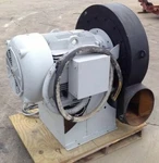 General Combustion Blower System AF-75H 125HP 52,000 Acfm. Fixed Price $1950.00.