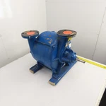 Gardner Denver Nash 3I05-AD Multistage Centrifugal Blower 1-1/8" Shaft 3" Port. Fixed Price $2041.62.