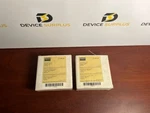 (2) Dayton 2RTJ9 Axial Fan 4-1/8" Sq. 115 Voltage 87 Cfm New. Fixed Price $39.00.