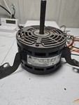 Emerson K55HXGAN-8053 Blower Motor 1/5HP 115V 1075RPM 3SPD Lennox 21L9001. Fixed Price $98.00.