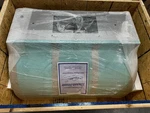 + New - Prizer (bluestar) 36 Inch Hood Light Green With Brushed Stainless Straps. Fixed Price $2400.00.