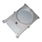 American Blower Supply BGF08 Blast Gate, Cast Aluminum Body, Galvanized Steel. Fixed Price $63.25.