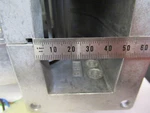 Ebm Cooling Fan Air Extractor G2E120-AR54-43 Germany As Pictured &TD4. Fixed Price $499.00.