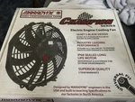 Maradyne M123K Champion Series 12" 130W Reversible S-blade Fan. Fixed Price $125.00.